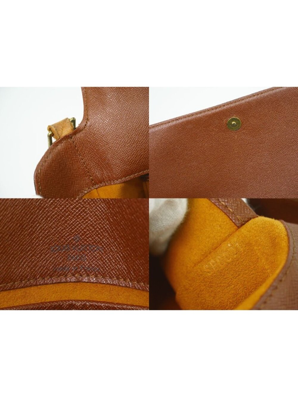 Louis Vuitton LV Musette Tango Short Monogram Shoulder Bag Brown - Picture 9 of 9